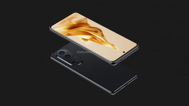 Oppo Reno10 Pro 泄露的渲染图展示了新设计