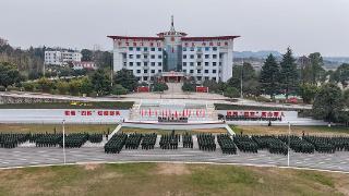 “铁律”铸军魂：武警贵州总队某支队开展条令条例学习周