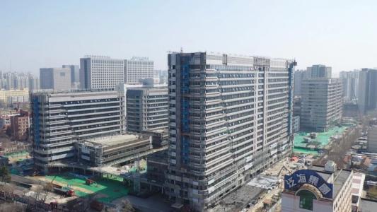 潍坊市奎文区：投资50亿省级区域医疗中心扩建加速 年底竣工