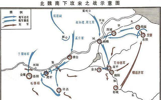 刘裕、拓跋焘与南北朝的对峙