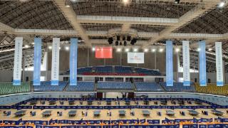 第22届全国中学生乒乓球锦标赛开赛