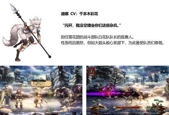 《圣兽之王》最新资讯：介绍“雪花团”成员等角色