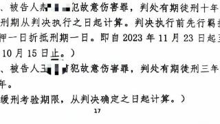 男子被砍后持砖反杀对方：检方作不起诉决定1年后撤销，法院一审判刑10年