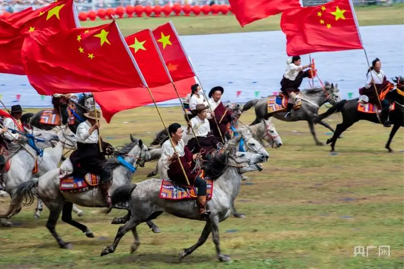 甘肃甘南藏族自治州成立70周年庆祝大会举行