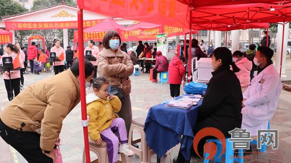 枣庄市市中区永安镇聚力文化惠民 为群众提供高质量文化生活服务