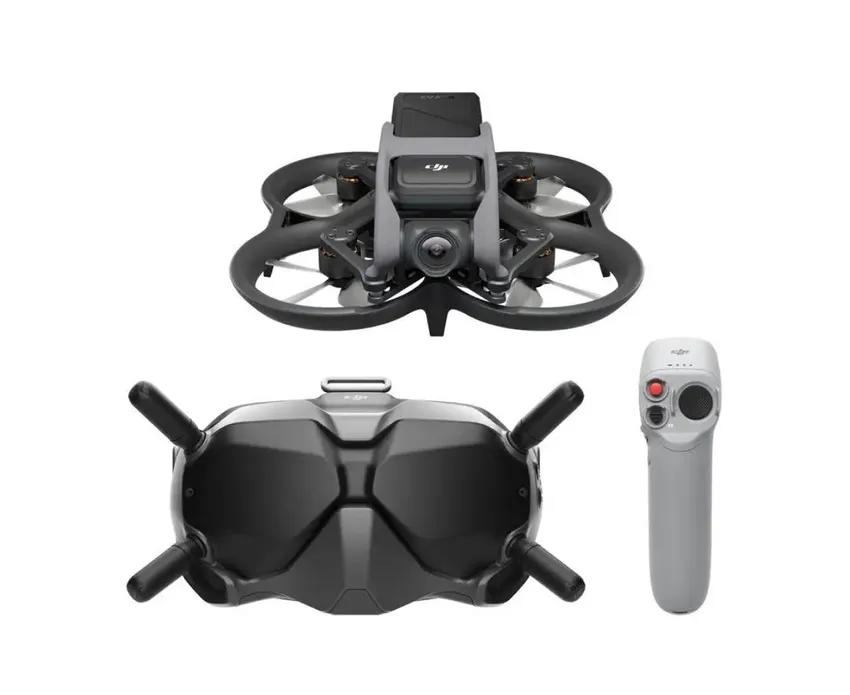 大疆 DJI Avata 2穿越无人机及Goggles 3 飞行眼镜曝光，性能升级