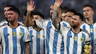 阿根廷足协确认，6月将在中国踢2场热身赛