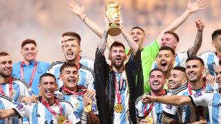 莱因克尔：祝贺阿根廷，这是梅西应得的冠军