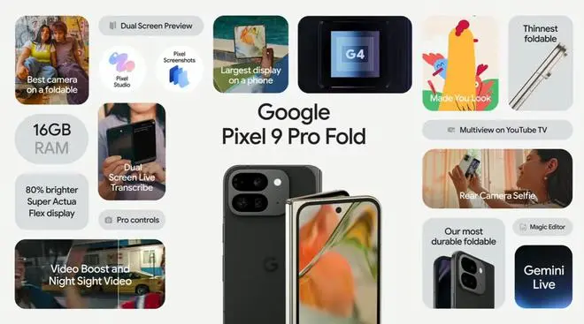 谷歌立秋新品发布会：Pixel 9系列整齐亮相 还有一些AI新花样