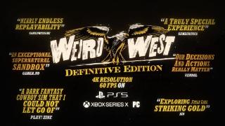 《诡野西部：终极版》5月8日登陆PS5和XboxSeries