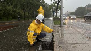 北京排水集团启动四级防汛响应，出动168组抢险单元
