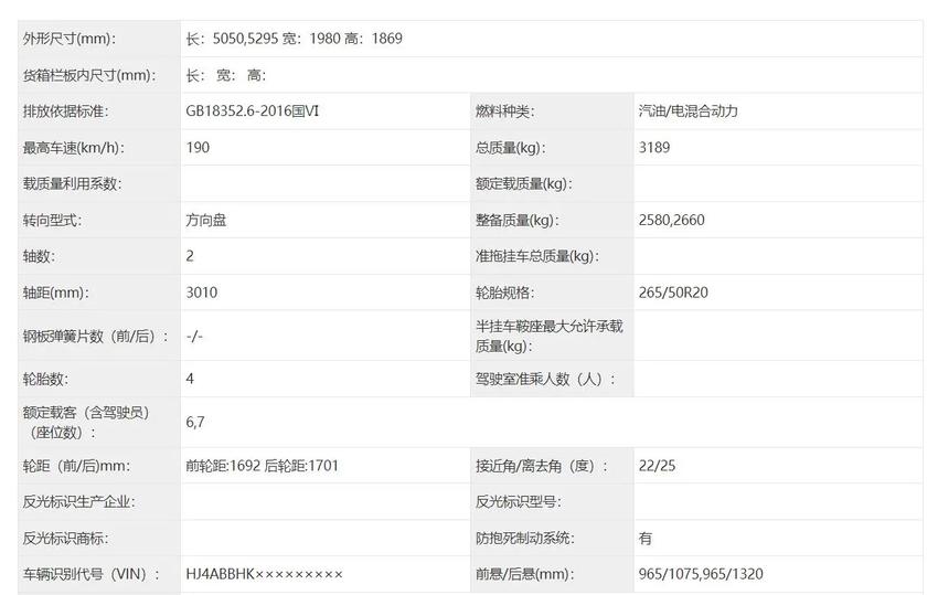 极石石头01车型申报信息曝光，未来表现非常值得期待