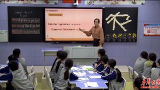 邵阳市第九中学与第六中学开展同课异构教学研讨交流活动