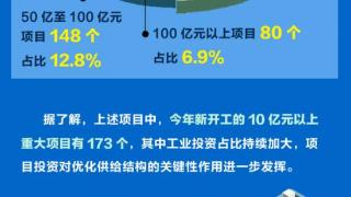 一图读懂丨1154个！武汉市列出10亿元以上重大项目清单