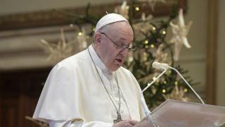 罗马教皇谴责国际政治中的“战争独奏者”