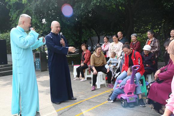 “我们的中国梦”——文化进万家文艺宣传活动走进江北区石马河街道