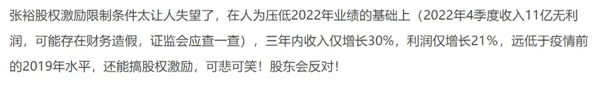 变味的股权激励，张裕小股东质疑：高管白捡钱