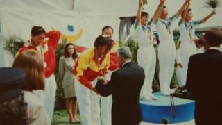 巴黎奥运会前瞻·中国奥运首金40年｜吉林力量——王晓竹：吉林夏季奥运历史上的第一枚银牌得主