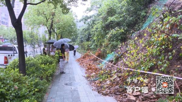 应对新一轮强降雨天气 十堰加强地质灾害防治