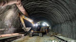 在喀斯特地貌挖隧道是什么体验？