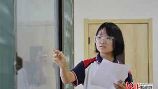 石家庄自立中学组织开展高一年级数学说题大赛