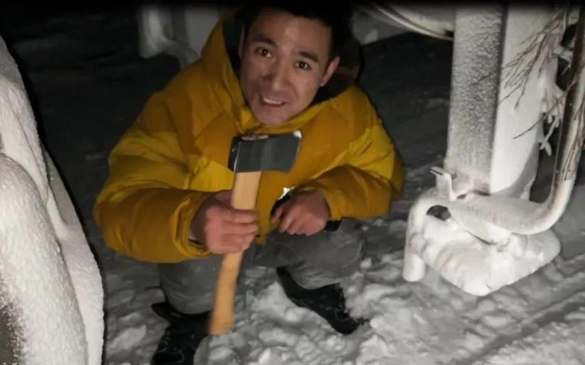 -40℃！冰天雪地！焦作小伙慕亚明选择→救人！！！