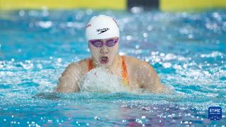 游泳——短池世锦赛:中国队获女子4x100米混合泳接力第七名