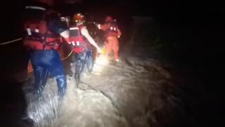 【组图】辽宁葫芦岛遭遇连续强降雨，消防救援队伍开展救援