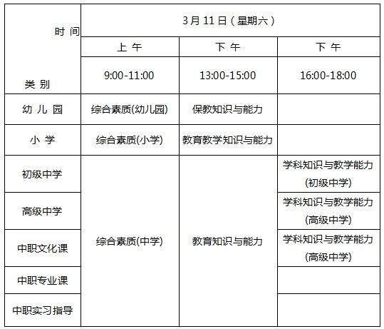 时间公布！事关2023年上半年中小学教资考试