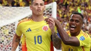 美洲杯决赛前瞻|J罗带队，哥伦比亚能将阿根廷从王座挑落吗？