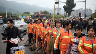 中国中部山体滑坡死亡人数升至12人