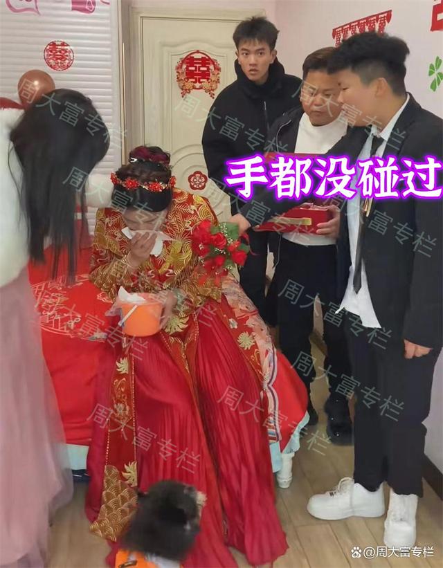 男子结婚，接亲时新娘孕吐不止，新郎：退婚吧，不接这个盘