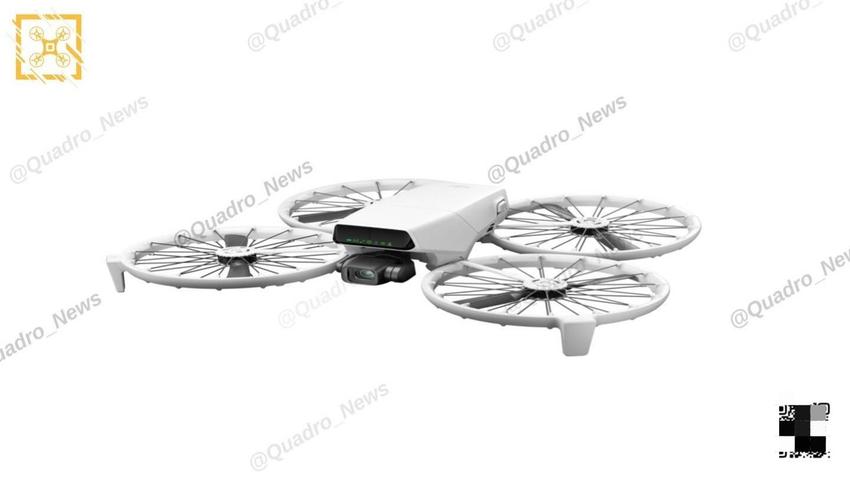 大疆 DJI Flip 折叠无人机更多图片泄露：紧凑便携，支持FPV飞行