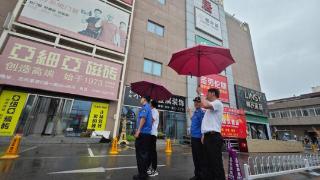 丰台城管全力做好暴雨天气执法保障工作