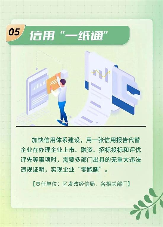 上城区发布营商环境优化提升二十条 送出惠企“大礼包”