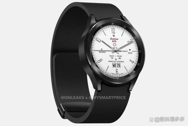 首批 Galaxy Watch 6 照片曝光