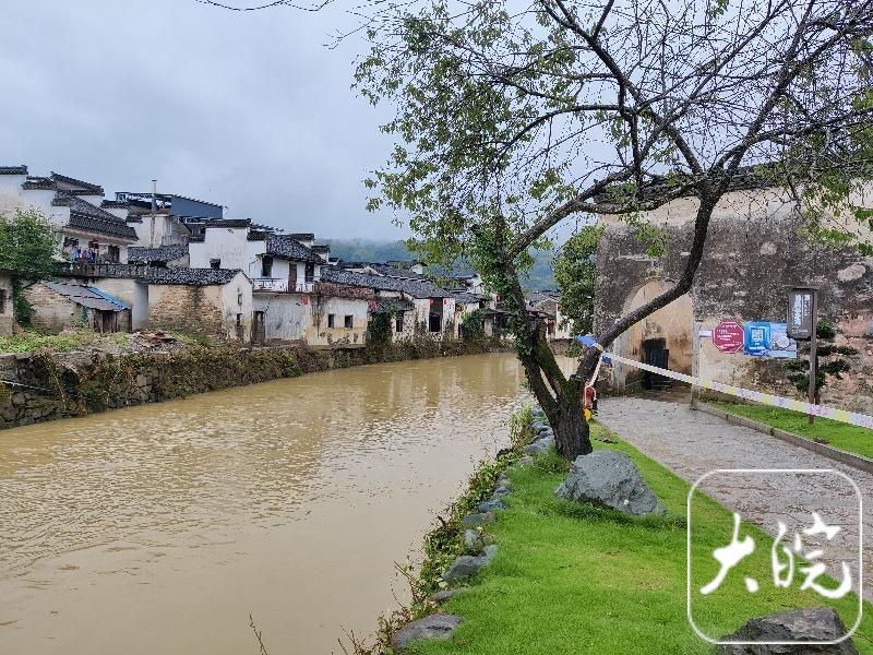 防汛“老兵”张宁日夜守护，村民齐力护航古村文物