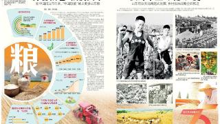 主题字看75年成就|“粮”：2023年山东粮食总产居全国第三