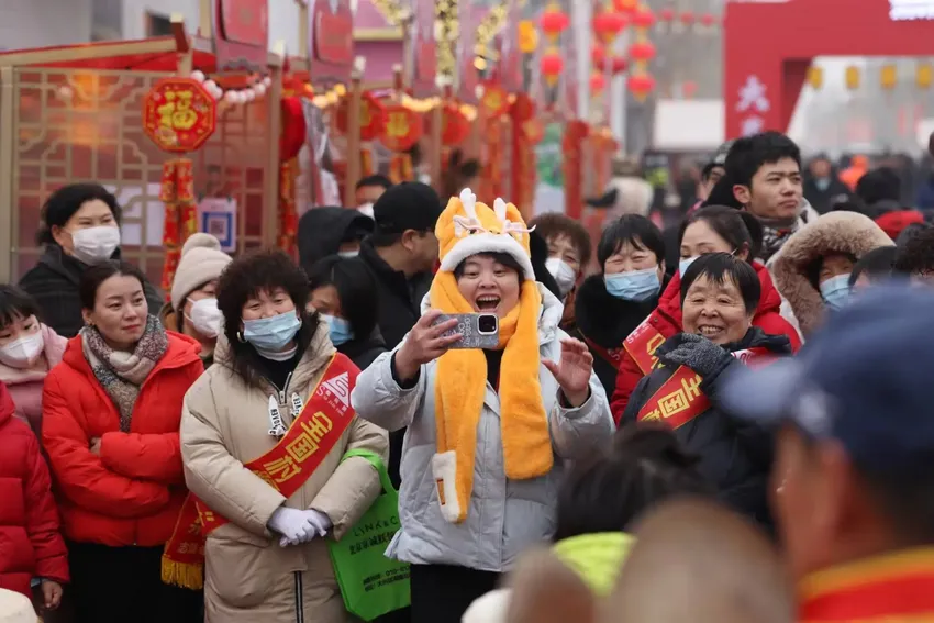 全国乡村特产汇集北京大兴，市集将持续至2月5日