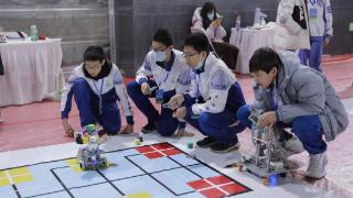 2023年北京市学生机器人智能大赛举办