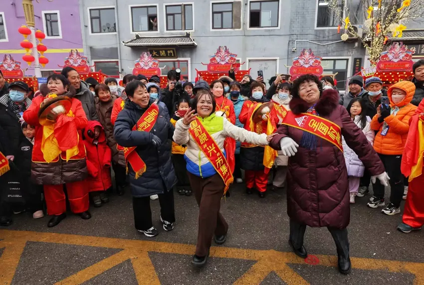 全国乡村特产汇集北京大兴，市集将持续至2月5日