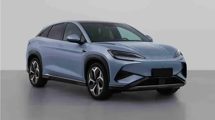 海洋系最美SUV——比亚迪海狮申报图发布！将于上半年上市！