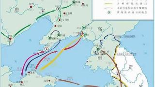 白江口之战，1.3万唐军170艘战舰消灭4万倭军