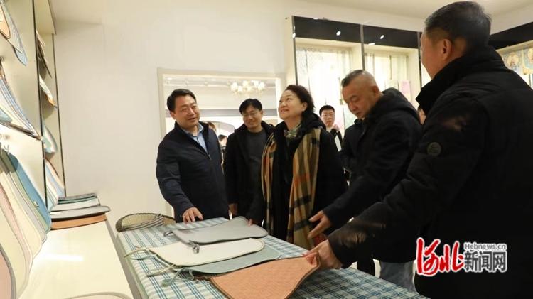 北京交东社区到石家庄市深泽开展党建调研活动