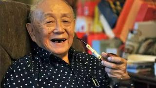 黄永玉离世，享年99岁，成龙晒合影悼念大师，愿您一路走好