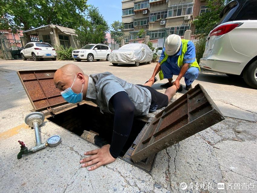 济南主城区日供水量再破纪录，如何迎战高温守护供水“生命线”？