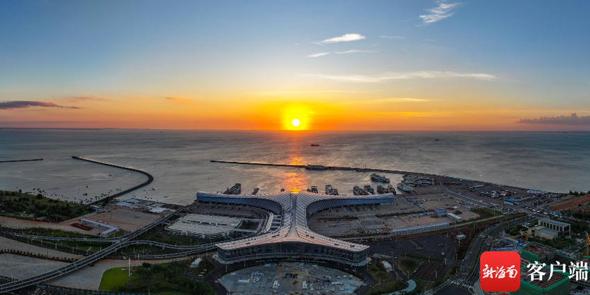 瞰海南丨海口新海客运枢纽项目：鲲鹏展翅 静待翱翔