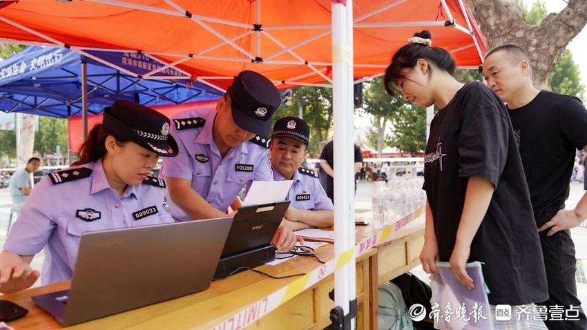 2024高考邂逅端午，牡丹公安祝广大学子一举高“粽”