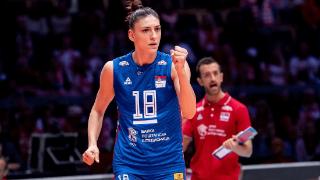 塞尔维亚女排公布欧洲女排锦标赛14人名单 2大奥运主力落选