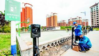 淄博已在58个乡镇建成130座公共充电站